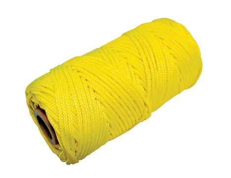 Metselkoord geel rol 50 meter