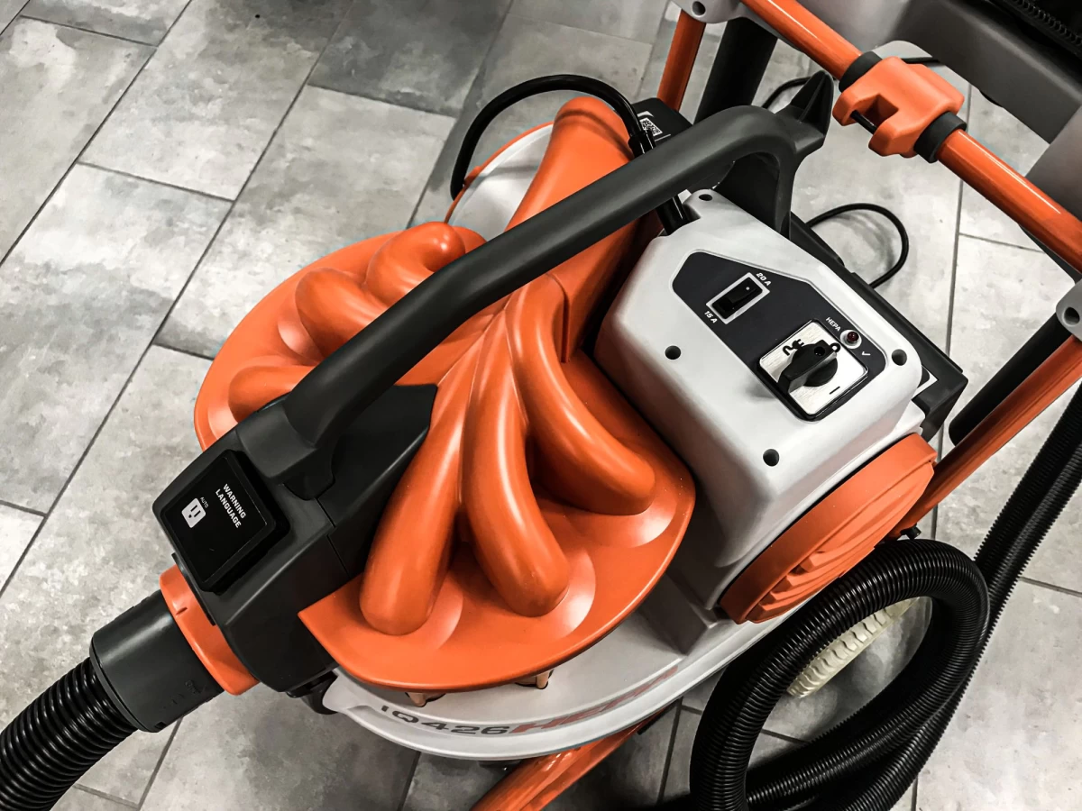 iQ426HEPA cycloonstofzuiger met HEPA filter