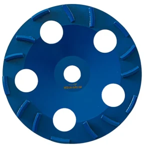 Komschijf Pristis 180 mm FLEX medium blauw