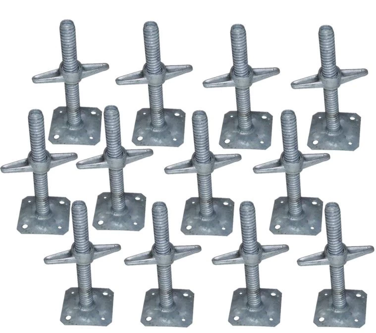 50 x Verstelbare voetspindel 50 cm