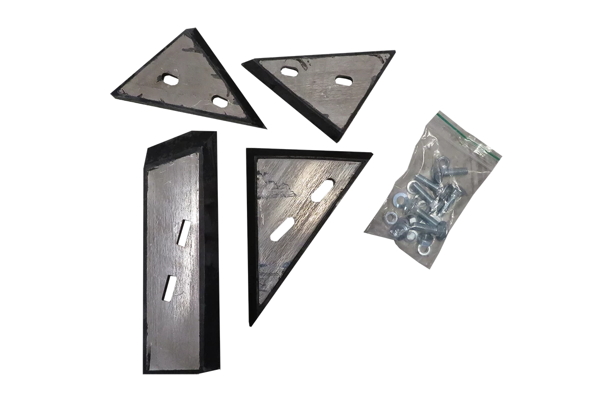50463 rubber schrapers F120