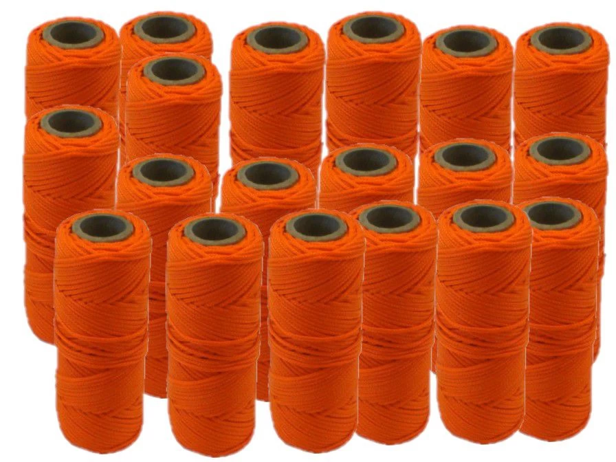 50x Metselkoord fluo oranje