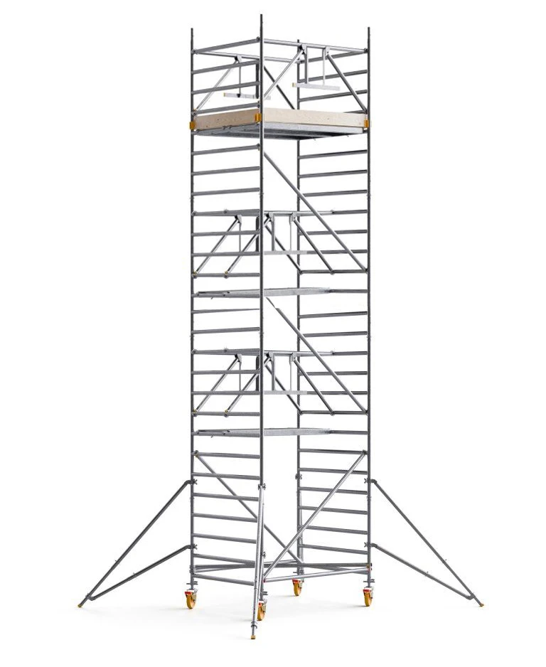 Rolsteiger CR Safe Guard Hout werkhoogte 8 meter