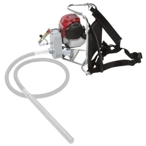 Aandrijfunit P14B benzine & draagframe voor Lievers P14 / P18 trilslangen