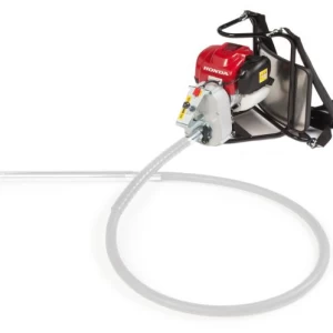 Aandrijfunit P14B benzine & draagframe voor Lievers P14 / P18 trilslangen
