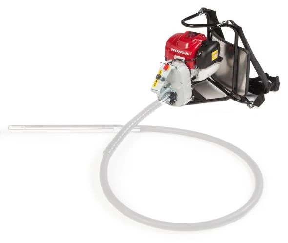 Aandrijfunit P14B benzine & draagframe voor Lievers P14 / P18 trilslangen