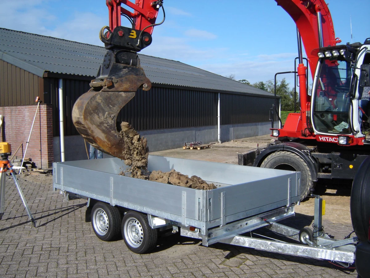 Aanhanger 2000 kg