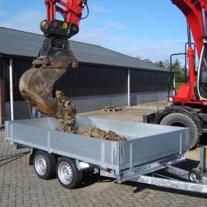 Aanhanger 2000 kg
