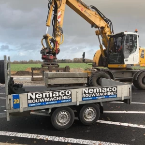 Aanhanger 2000 kg
