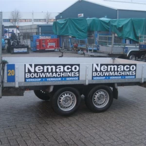 Aanhanger 2000 kg
