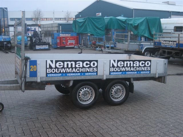 Aanhanger 2000 kg