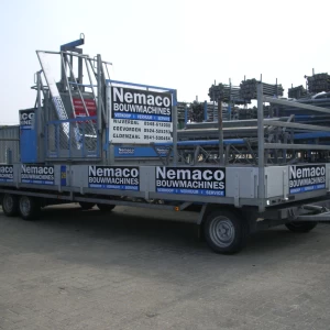 Aanhanger 6 meter 3500 kg