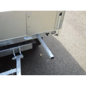 Aanhanger 6 meter 3500 kg