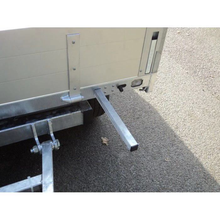 Aanhanger 6 meter 3500 kg