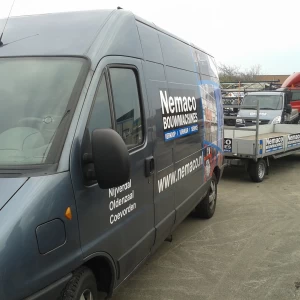 Aanhanger 6 meter 3500 kg