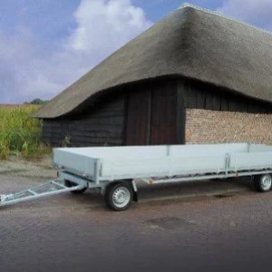 Aanhanger 6 meter 3500 kg