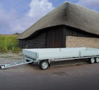 Aanhanger 6 meter 3500 kg