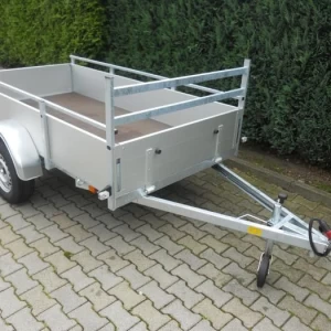 Aanhanger enkelas 750 kg