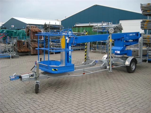 Aanhanger hoogwerker 15 meter