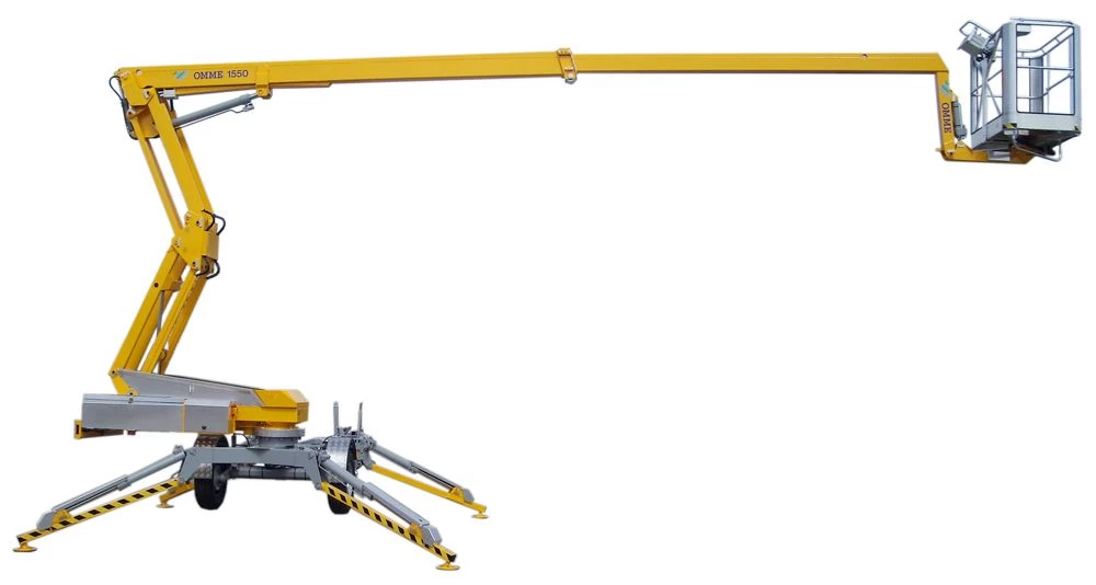 Aanhanger hoogwerker 15 meter