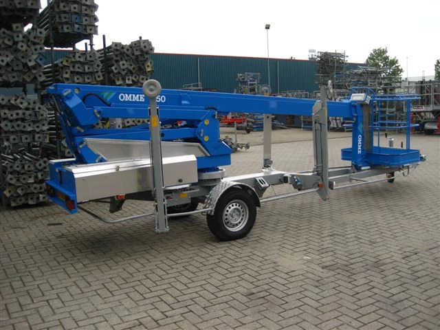 Aanhanger hoogwerker 15 meter