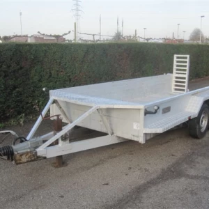 Aanhanger tridem dieplader 3500kg