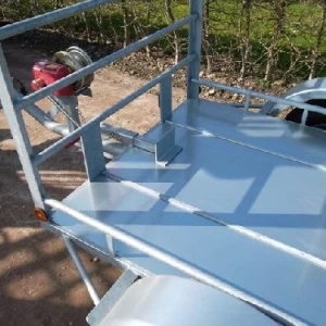 Aanhanger trilplaat 750 kg