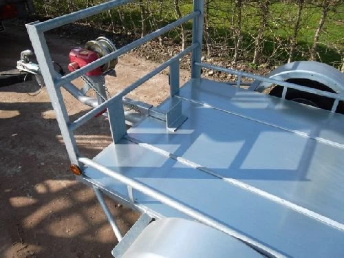 Aanhanger trilplaat 750 kg
