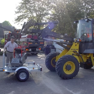 Aanhanger trilplaat 750 kg