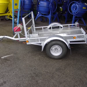 Aanhanger trilplaat 750 kg