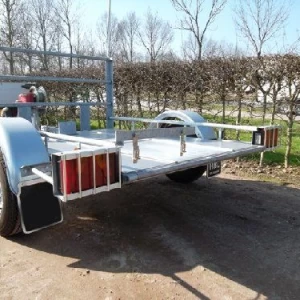 Aanhanger trilplaat 750 kg
