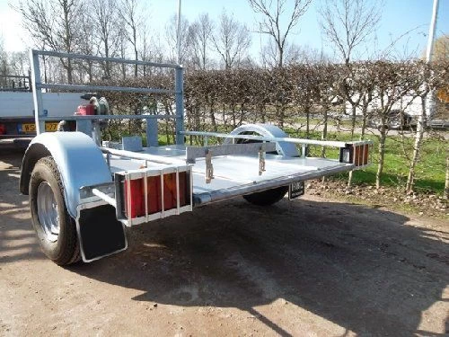 Aanhanger trilplaat 750 kg