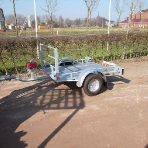 Aanhanger trilplaat 750 kg