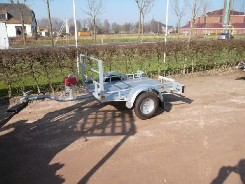 Aanhanger trilplaat 750 kg
