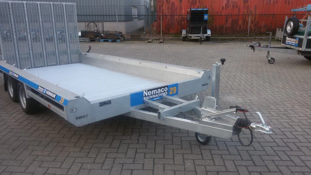 Aanhanger voor minigraver
