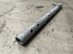 AC buisverbinder recht T16 Layer excl. bout en moer