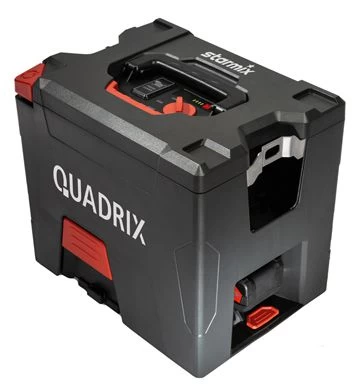 Accu stofzuiger Quadrix 18 volt Starmix