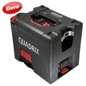 Accu stofzuiger Quadrix 18 volt Starmix