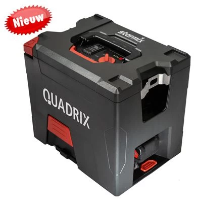 Accu stofzuiger Quadrix 18 volt Starmix