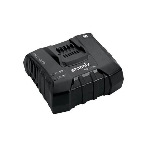 Acculader t.b.v. Quadrix stofzuiger