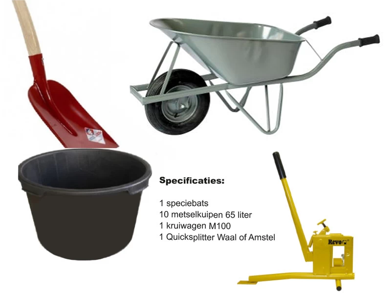 Actieset metselaar