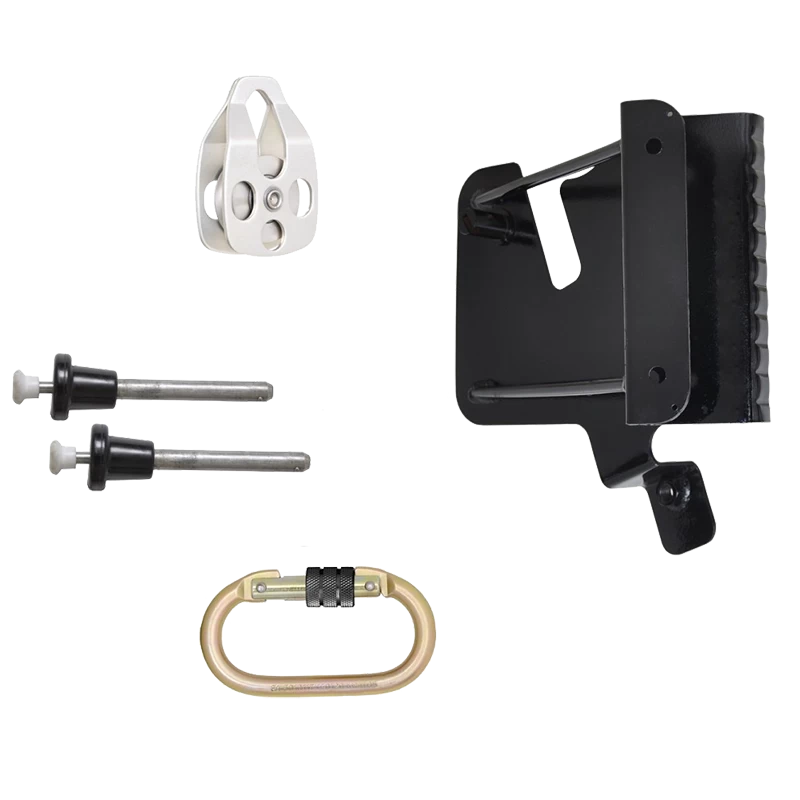 Adapter t.b.v. driepoot bergingswerkzaamheden