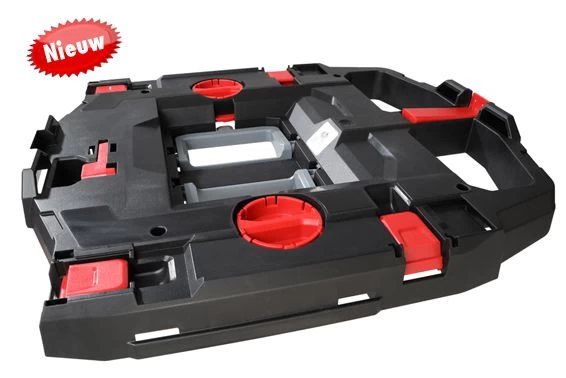 Adapterplaat voor diverse gereedschapboxen Starmix