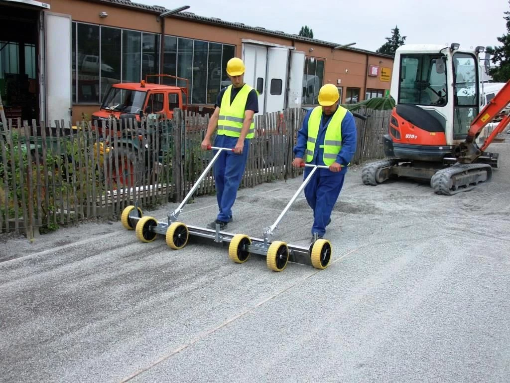Afreisysteem Levelfix LF170/310 Probst