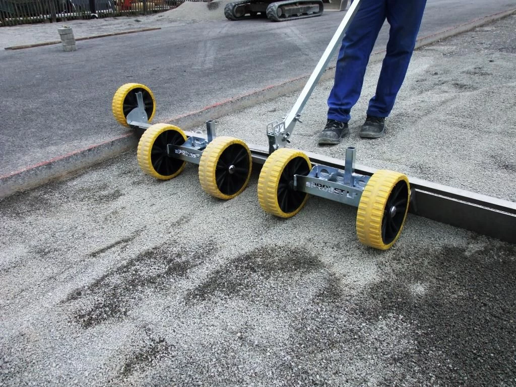 Afreisysteem Levelfix LF170/310 Probst