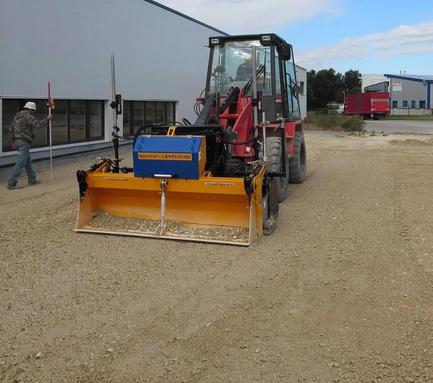 Afreisysteem LK Levelking Probst