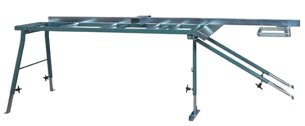 Afvoertafel NO 2000 mm Gjerde compleet