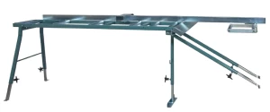 Afvoertafel NO 2000 mm Gjerde compleet