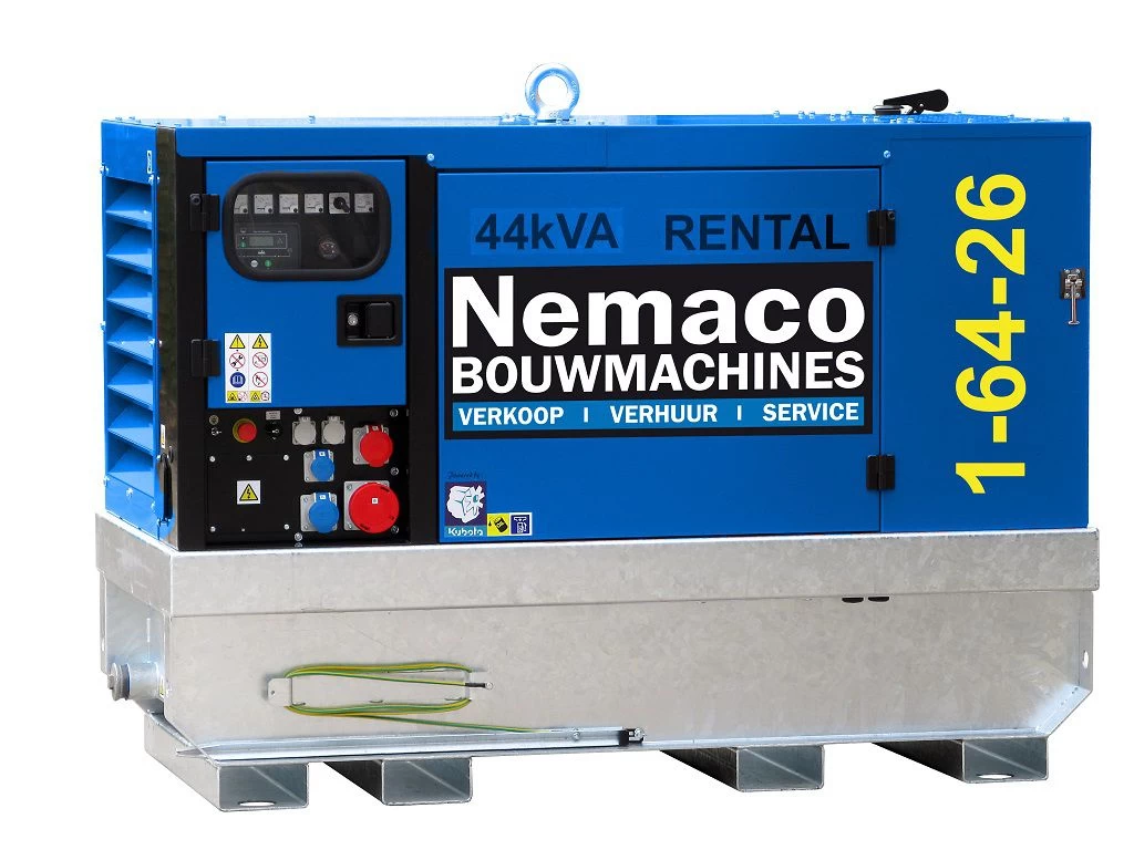 Aggregaat 44 KVA