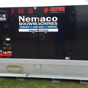 Aggregaat 60 KVA​